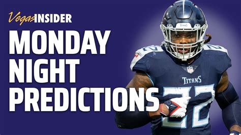 monday night football predictions